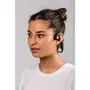 Lenco Auriculares Bluetooth Conducción ósea HBC-200GY - Hasta 8 Horas Autonomía - Resistentes Agua