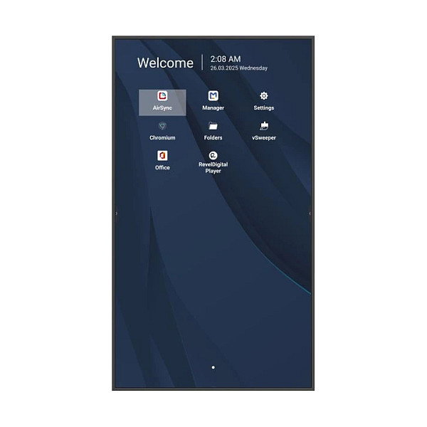 Viewsonic CDE8614-2C Pantalla Digital Signage 86 pulgadas (218.4 cm) 4K Ultra HD 500 nits, Smart Android 14, HDMI/LAN/USB-C, WiFi, 24/7, para Comercios Viewsonic CDE8614-2C Pantalla Digital Signage 86 pulgadas (218.4 cm) 4K Ultra HD 500 nits, Smart Android 14, HDMI/LAN/USB-C, WiFi, 24/7, para Comercios