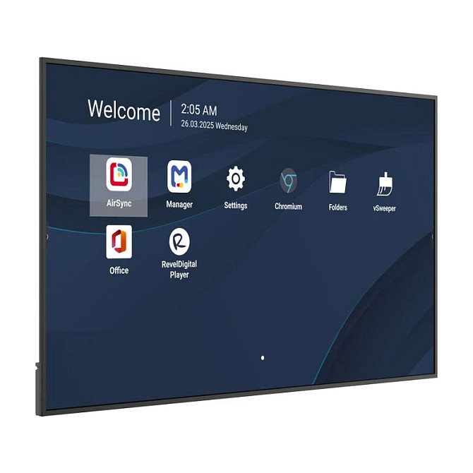 Viewsonic CDE8614-2C Pantalla Digital Signage 86 pulgadas (218.4 cm) 4K Ultra HD 500 nits, Smart Android 14, HDMI/LAN/USB-C, WiFi, 24/7, para Comercios Viewsonic CDE8614-2C Pantalla Digital Signage 86 pulgadas (218.4 cm) 4K Ultra HD 500 nits, Smart Android 14, HDMI/LAN/USB-C, WiFi, 24/7, para Comercios