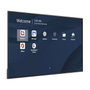 Viewsonic CDE8614-2C Pantalla Digital Signage 86 pulgadas (218.4 cm) 4K Ultra HD 500 nits, Smart Android 14, HDMI/LAN/USB-C, WiFi, 24/7, para Comercios