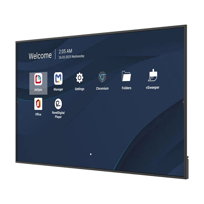 Viewsonic CDE8614-2C Pantalla Digital Signage 86 pulgadas (218.4 cm) 4K Ultra HD 500 nits, Smart Android 14, HDMI/LAN/USB-C, WiFi, 24/7, para Comercios Viewsonic CDE8614-2C Pantalla Digital Signage 86 pulgadas (218.4 cm) 4K Ultra HD 500 nits, Smart Android 14, HDMI/LAN/USB-C, WiFi, 24/7, para Comercios