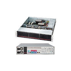 Supermicro SuperChassis 216BAC-R920LPB Estante Servidor Rack 2U Negro, Fuente 920W, 24 Bahias HDD/SSD 2.5' Hot-Swap, 7 Ranuras, Soporta ATX/EATX Supermicro SuperChassis 216BAC-R920LPB Estante Servidor Rack 2U Negro, Fuente 920W, 24 Bahias HDD/SSD 2.5' Hot-Swap, 7 Ranuras, Soporta ATX/EATX