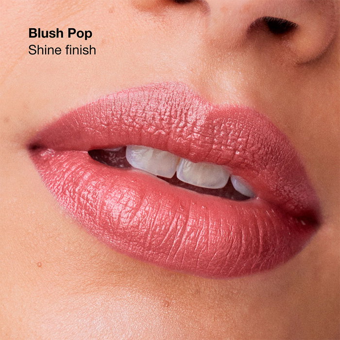 Clinique POP LONGWEAR SHINE Barra de Labios #Blush Pop 3,9 gr - Acabado Brillo - Color Intenso y Duradero Hasta 8 Horas
