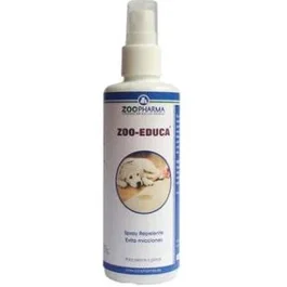 Zoopharma Veterinaria Zoo-Educa Perros Y Gatos 125Ml - Educador Anti-Orina Y Anti-Mordiscos