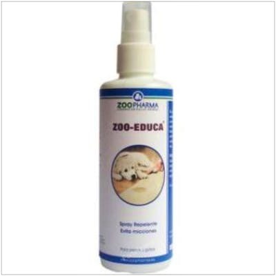 Zoopharma Veterinaria Zoo-Educa Perros Y Gatos 125Ml - Educador Anti-Orina Y Anti-Mordiscos