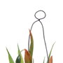 Ixia Planta Blanca Artificial de Decoración 7 x 7 x 20 cm (Pack de 4)
