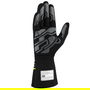 Guantes de Karting OMP MY2025 Amarillo Negro FIA 8856-2018