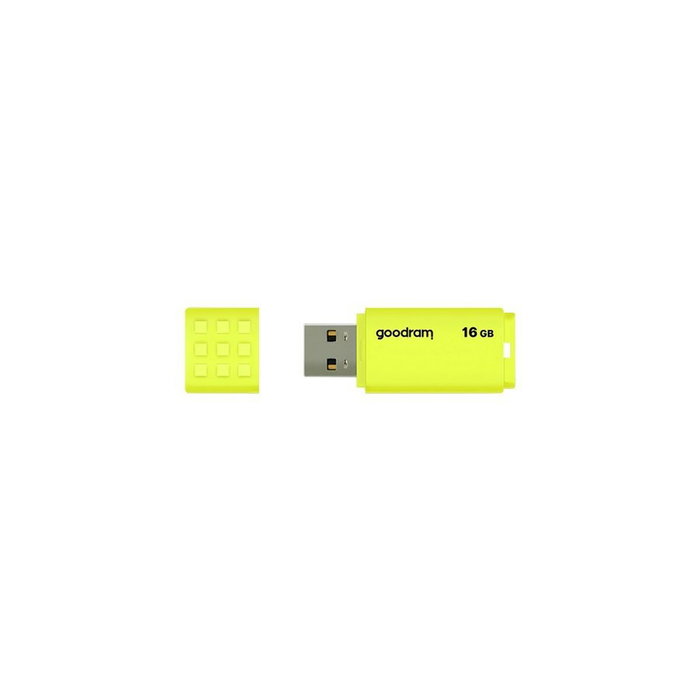 GOODRAM Pendrive UME2 16GB USB 2.0 Amarillo GOODRAM Pendrive UME2 16GB USB 2.0 Amarillo