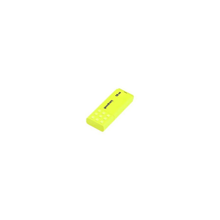 GOODRAM Pendrive UME2 16GB USB 2.0 Amarillo GOODRAM Pendrive UME2 16GB USB 2.0 Amarillo