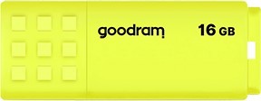 GOODRAM Pendrive UME2 16GB USB 2.0 Amarillo GOODRAM Pendrive UME2 16GB USB 2.0 Amarillo