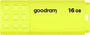 GOODRAM Pendrive UME2 16GB USB 2.0 Amarillo