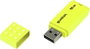 GOODRAM Pendrive UME2 16GB USB 2.0 Amarillo