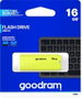 GOODRAM Pendrive UME2 16GB USB 2.0 Amarillo