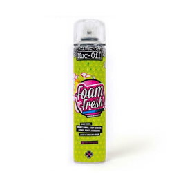 Muc-Off Foam Fresh Limpiador de Espuma para Revestimientos de Casco, Almohadillas y Guantes - Fragancia Cítrica 1000g