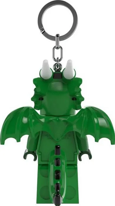Joy Toy (IT) Lego Figuras Mini Llavero Chica Dragón Verde Claro