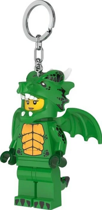 Joy Toy (IT) Lego Figuras Mini Llavero Chica Dragón Verde Claro