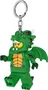 Joy Toy (IT) Lego Figuras Mini Llavero Chica Dragón Verde Claro