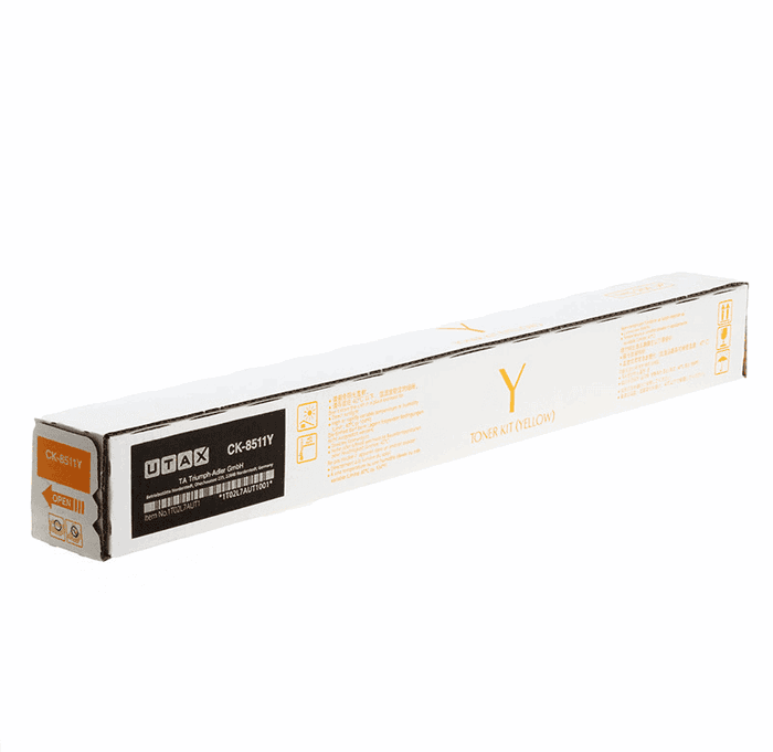 Utax Toner CK-8511Y / 1T02L7AUT0 Amarillo Utax Toner CK-8511Y / 1T02L7AUT0 Amarillo