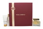 Dolce & Gabbana The One Set de Regalo para Mujer (75 ml EDP + 50 ml Loción + 10 ml EDP)