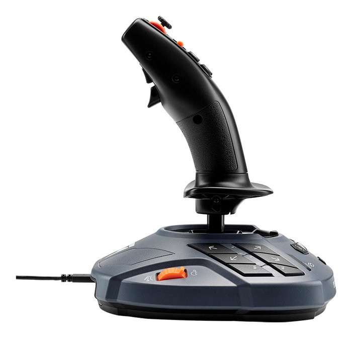 Thrustmaster SimTask FarmStick X Negro y Gris Thrustmaster SimTask FarmStick X Negro y Gris