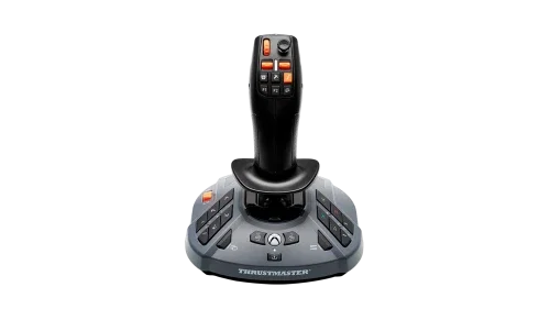 Thrustmaster 4460279 Palanca de Mando SimTask FarmStick X Negro USB 2.0 para Xbox