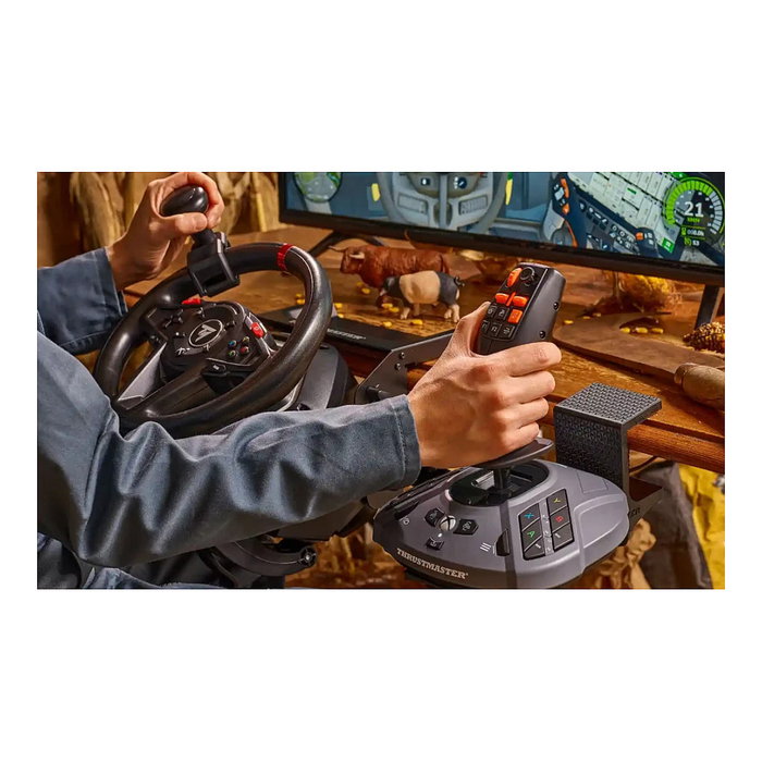 Thrustmaster SimTask FarmStick X Negro y Gris para Xbox y PC