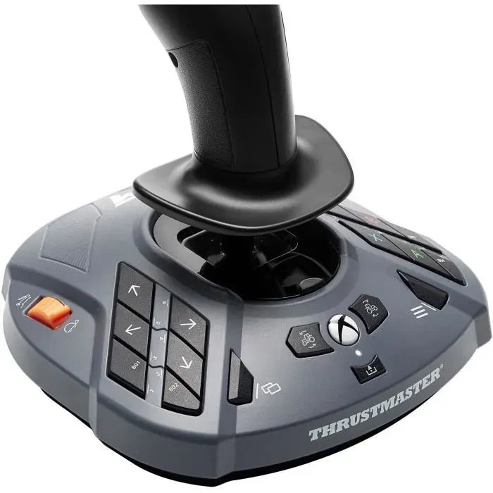 Thrustmaster Joystick SimTask FarmStick para XBOX - Gris y negro