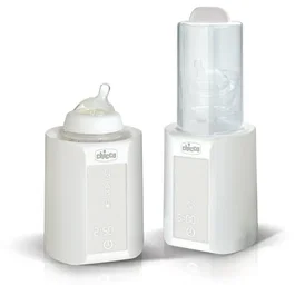 Chicco Calientabiberones 4 en 1 AUC8058664129560, Versátil y Práctico para Alimentación