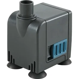 Zolux Minibomba de Agua para Acuario 6W, Caudal Ajustable 170-450 L/H, para Acuarios 60-80 Litros