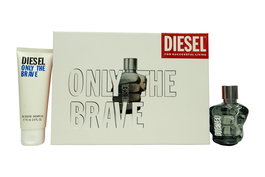 Diesel Only The Brave Gift Set 50ml EDT + 75ml Shower Gel