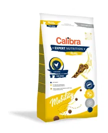 Calibra Dog Expert Nutrition Mobility 12 kg - Alimento con Pollo y Arroz para Soporte Musculoesquelético y Articular