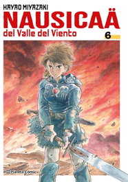 Nausicaa nº 06, Hayao Miyazaki - PLANETA COMICS