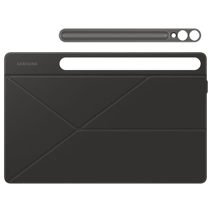 SAMSUNG Smart Book Cover para Galaxy Tab S10+, S9+, S9 FE+ - Negro