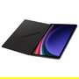 SAMSUNG Smart Book Cover para Galaxy Tab S10+, S9+, S9 FE+ - Negro