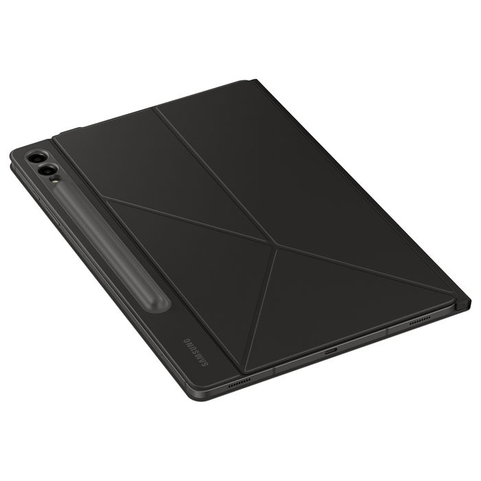 SAMSUNG Smart Book Cover para Galaxy Tab S10+, S9+, S9 FE+ - Negro