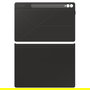 SAMSUNG Smart Book Cover para Galaxy Tab S10+, S9+, S9 FE+ - Negro