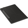 SAMSUNG Smart Book Cover para Galaxy Tab S10+, S9+ y S9 FE+, Negro