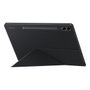 SAMSUNG Smart Book Cover para Galaxy Tab S10+, S9+ y S9 FE+, Black