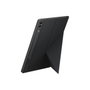 SAMSUNG Smart Book Cover para Galaxy Tab S10+, S9+ y S9 FE+, Black