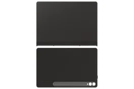 SAMSUNG Smart Book Cover para Galaxy Tab S10+, S9+ y S9 FE+, Negro