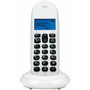 Motorola c1001cb+ Teléfono Inalámbrico con Contestador en Color Blanco
