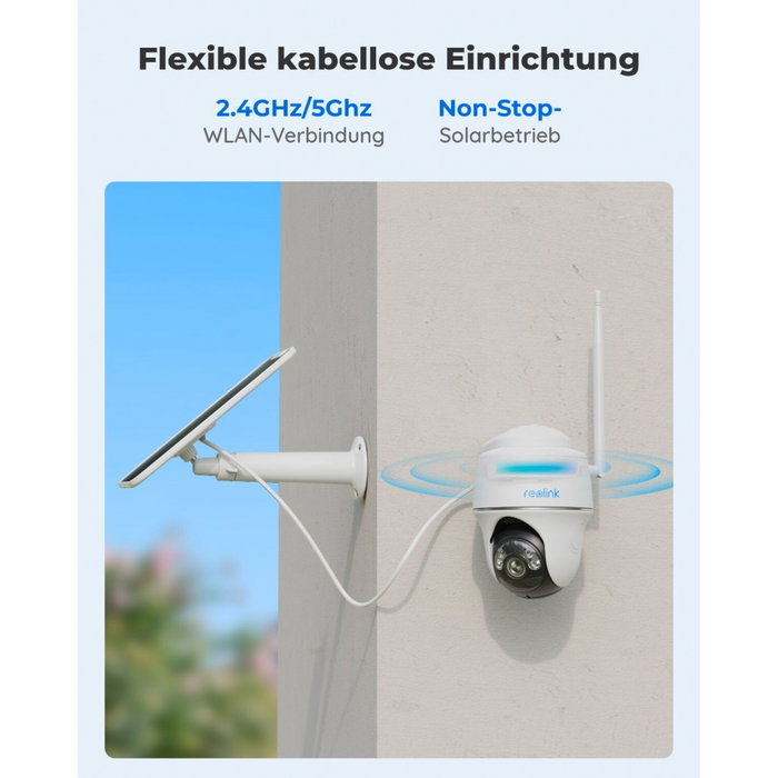 Reolink Argus Series B430 5MP PT Wi-Fi Outdoor Camera Reolink Argus Series B430 5MP PT Wi-Fi Outdoor Camera