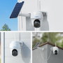 Reolink Argus Series B430 Cámara de vigilancia WiFi de 5MP con Pan & Tilt