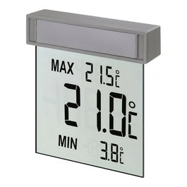 TFA 30.1025 VISION Termómetro Digital para Ventana Blanco