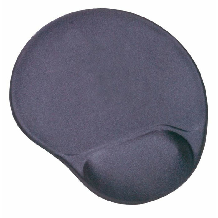 BESTLINE Alfombrilla para ratón INF-55006 con reposamuñecas de gel Gris BESTLINE Alfombrilla para ratón INF-55006 con reposamuñecas de gel Gris