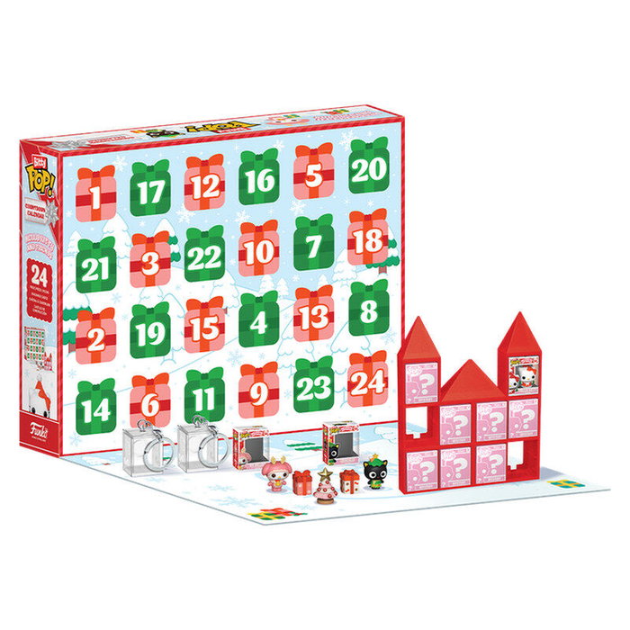 FUNKO Calendario de adviento Bitty Pop Hello Kitty
