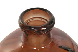 DKD Home Decor Jarron Colonial Bicolor Ambar 44 x 47.5 x 44 cm