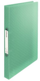 Carpeta De Anillas Esselte Colour Breeze Pp A4 2 An.Redondas 25Mm Verde (Set de 4)