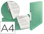 Esselte Carpeta de Anillas Colour Breeze Verde A4 Set de 4