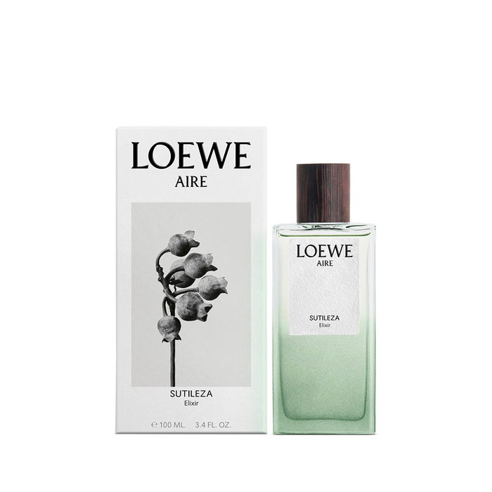 Loewe Aire Sutileza Elixir Eau de Parfum 100 ml - Perfume Mujer Floral Frutal con Notas de Pera, Bergamota y Jazmín